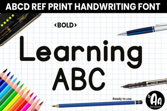 Abcd Ref Bold: A Practical Display Font