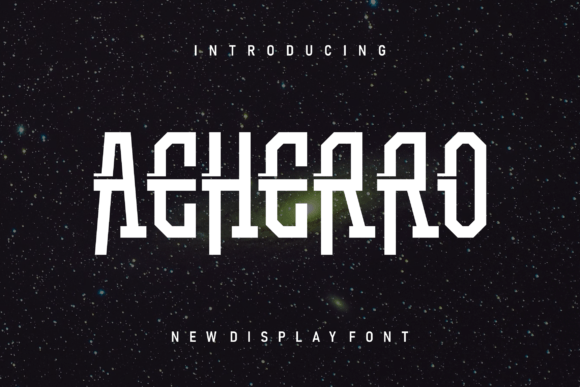 Aeherro: The Art of Typography in the Digital Age