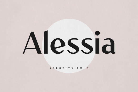 Alessia: Elevate Your Typography with Elegance and Versatility