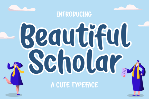 Beautiful Scholar: A Font That Inspires