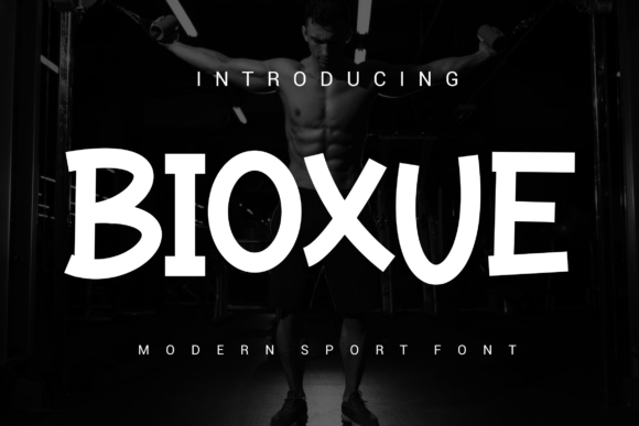 Bioxue: A Bold Typography Solution
