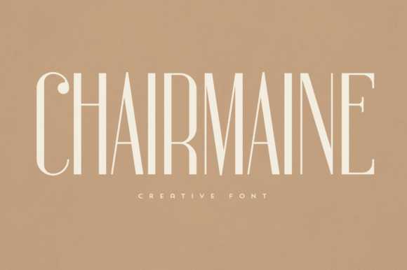 Charmaine: A Timeless Font for Modern Design