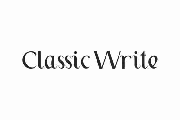 Classic Write