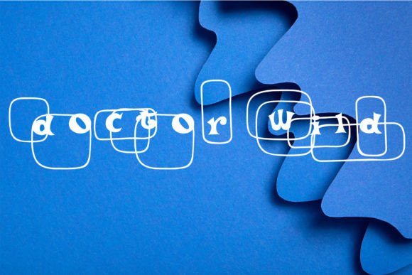 Doctor Wild: Playful Typography for Creative Projects