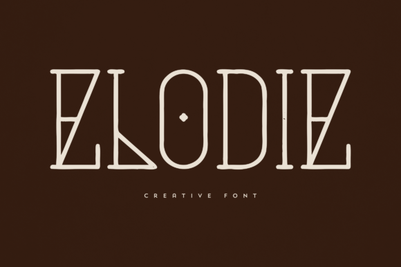 Elodie: The Elegant Display Font for Unique Typography
