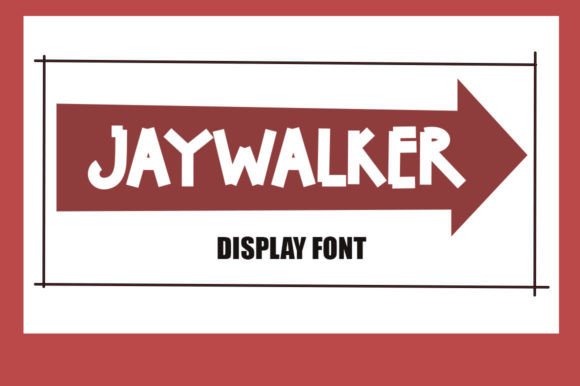 Exploring the Jaywalker Font: A Versatile Display Option