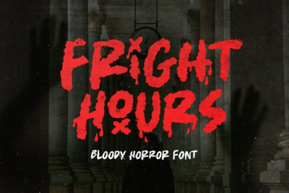 Fright Hours: The Perfect Font for All Things Spooky