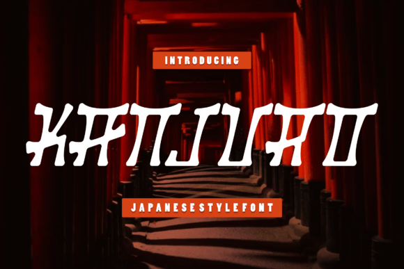 Kanjuro: A Bold and Stylish Display Font
