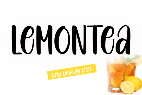Lemontea: A Versatile Display Font for Creative Projects