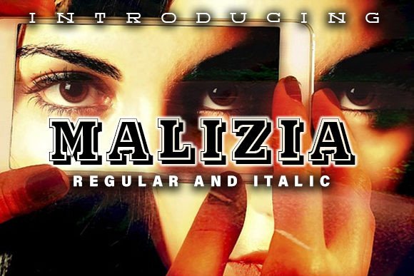 Malizia: A Stylish Font for Professional and Creative Workflows
