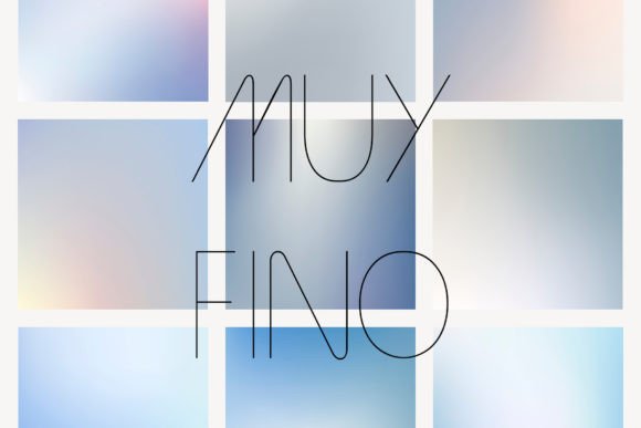 Muy Fino: The Stylish, Thin Display Font for Every Project