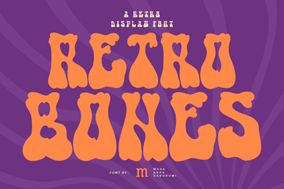 Retro Bones: A Strategic Approach to Bold Typography