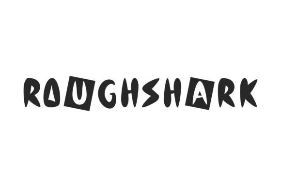 Roughshark: A Bold, Comic-Style Font That Stands Out