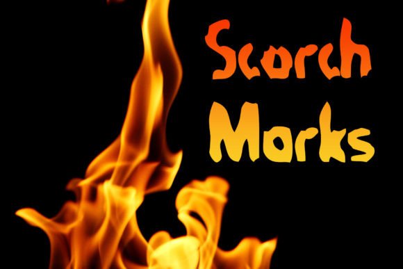 Scorch Marks: A Bold Font for Strategic Branding and Creative Expression