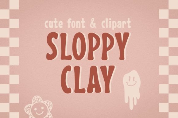 Sloppy Clay: A Quirky Font for Creative Projects