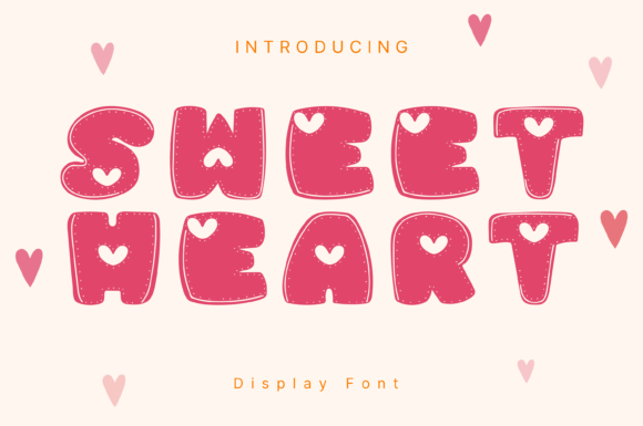 Sweet Heart: A Whimsical Font That Adds Personality to Your Designs