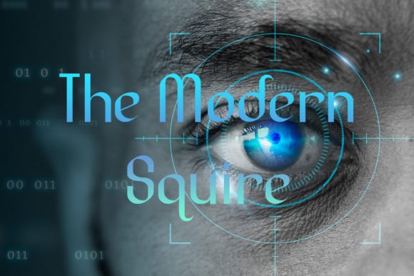 The Modern Squire Font