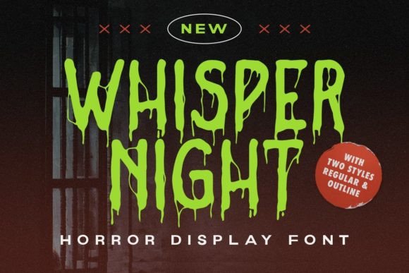Whisper Night: A Strategic Font for Bold, Memorable Design
