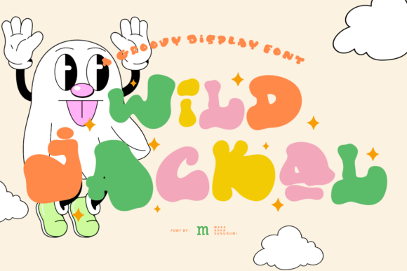 Wild Jackal: A Whimsical Font for Standout Design